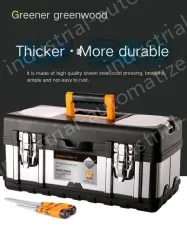 High-end 26 inch stainless steel tool box