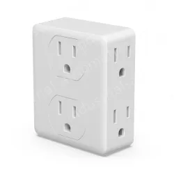 USA Power Strip Extension Outlet