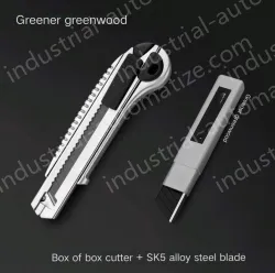 Boutique five consecutive shots + 5 alloy blades + 10 SK5 blades