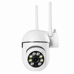 2P-4x zoom-Minion ball machine indoor home camera monitor