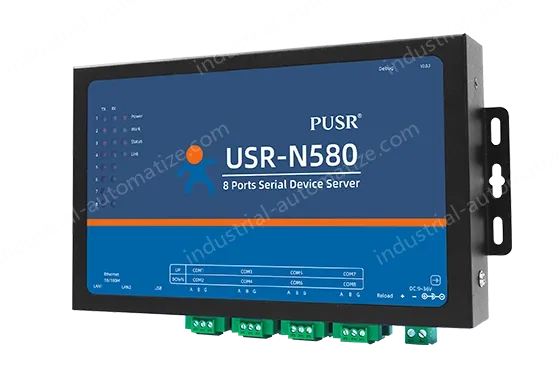 RS485 Eight ports serial server