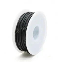 Silicone high temperature cable 16AWG Black