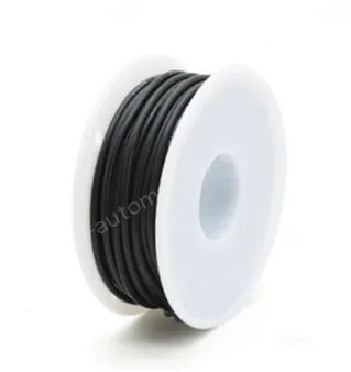 Silicone high temperature cable 16AWG Black