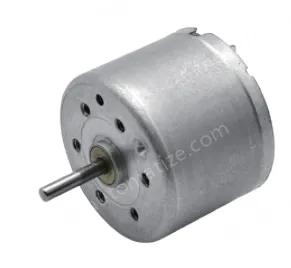 Precious metal-brush motors
