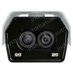 Intelligent human body temperature measurement thermal imaging dual-spectrum network camera