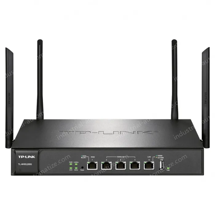 Wireless VPN router
